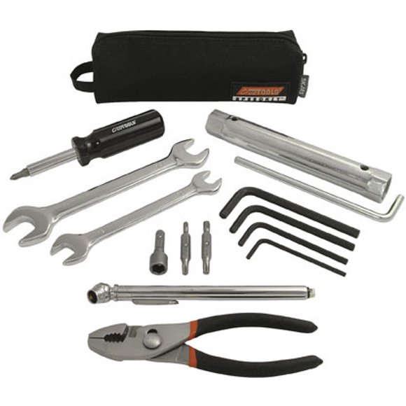 Cruztools SPEEDKIT Tool Kit for Japanese Motorcycle, ATV, Snow , Black