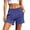 1-Blue, variant on Posijego Shorts for Women Pajama Shorts Soft Lounge Shorts Elastic High Waisted Home Shorts with Pockets