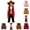 Red-3, variant on Kids Girl's Tassel Cowboy Vest 70s Hippie Cow Girl Sleeveless Fringe Jacket Western Halloween Party Fancy Outfit for ChildrenRed-35-6 Years