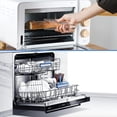 thumbnail image 4 of Cooling Racks For Cooking And Baking, Set Of 2 Square Wire Racks Small Cookie Baking Rack 9.7 X 9.7 For Cooking Baking Roasting Grilling Drying, Oven, 4 of 5
