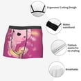 thumbnail image 3 of Hirioo Cute Pink Axolotl A for Men's Boxer Briefs Men Cotton Underwear Boxer Briefs Panties-Medium, 3 of 5