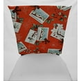 thumbnail image 2 of Christmas Dining Room Chair Back Covers or Seat Covers by Penny's Needful Things (Chair Back Cover Only) (17 W x 20 H CHAIR BACK) (Christmas Cards), 2 of 3