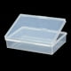 thumbnail image 4 of Matsuzay Caja plástica transparente respetuosa del medio ambiente del almacenamiento de la tarjeta de los pókeres de los PP ligera y portátil Almacenamiento y organización del hogar, 4 of 6