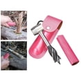 thumbnail image 4 of Lve de barrena manual Bushcraft Puncher Multiusos Bushcraft Gear and Equipment Manual de barrena de madera Cvija para Macarena  barrena manual, 4 of 8