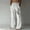 9_White, variant on YOTMKGDO wide-Leg Baggy Mens Fashion Casual Interesting Cotton And Linen Printed Linen Pocket Lace Up Pants Large Size Pants Casual Graphic Prints Pants for Men, Khaki 2XL