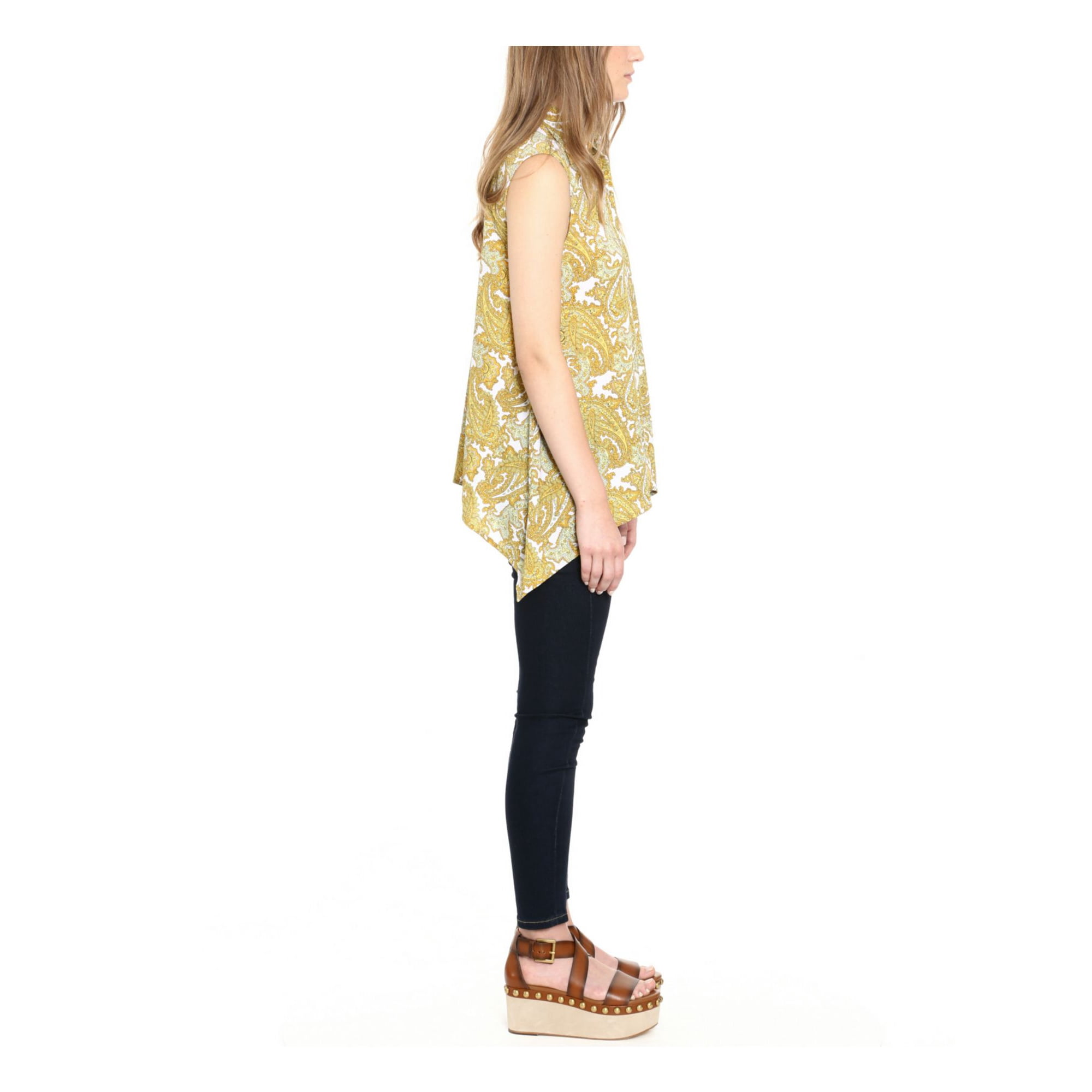 Michael kors yellow top discount