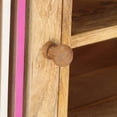 thumbnail image 2 of vidaXL TV Cabinet 120x30x40 cm Solid Mango Wood, 2 of 4