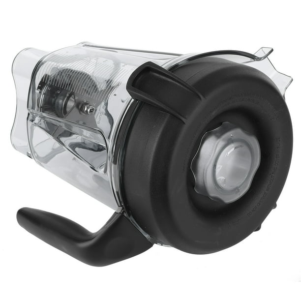 Licuadora Recipiente Transparente Para Licuadora De Alimentos Con Tapa De Hoja, Accesorios De Repuesto Aptos Para Contenedor De 64oz