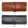 thumbnail image 4 of Advancent Bolsa de herramientas multifunción enrollable, bolsa de cuero para llaves, plegable, portátil, organizador de almacenamiento de alicates para Almacenamiento y organización del hogar negro Advancent HA007677-02, 4 of 6