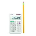 thumbnail image 3 of Sharp EL377W Desktop Calculator for Elementary School, Middle School & Office Use, Twin Power 10-Digit Display, Tax Keys & 4-Key Memory, 3 of 4
