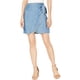 thumbnail image 2 of Falda de mezclilla Sage The Label para mujer color azul grande, 2 of 2