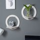 thumbnail image 5 of Xihbxyly Estante de Pared Sin Perforaciones, Expositor Flotante, Alta Capacidad de Carga, Diseño Moderno En Blanco, Almacenamiento Multifuncional, Fácil Instalación, Decoración para Dormitorio y Coci, 5 of 7
