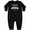 AB-Black, variant on Injustice Anywhere is a Threat to Justice Everywhere Martin Luther King Jr. Baby Fleece Romper