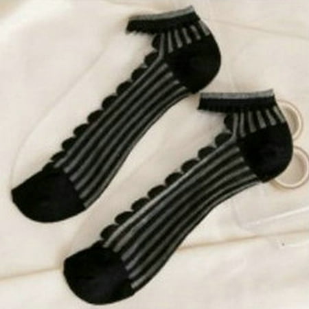 

EQWLJWE Fashion Women Mesh Ladies Patchwork Thin Socks Women’s Ladies Stockings Socks Holiday Clearance