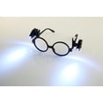 thumbnail image 3 of 2-Count Black Clip-on Mini Led Lights for Glasses, Book Reading Light, Portable Reading Light, Led Night Light with Adjustable Angle, Battery Powered Led Lights and Bright Night, 3 of 9