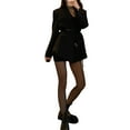 thumbnail image 2 of Fortune Collants Transparents pour Femmes, Collants d'Été de Couleur Unie Bas Transparents, 2 of 9