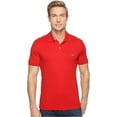 thumbnail image 2 of Lacoste Men's Short Sleeve Pima Jersey Interlock Regular Fit Polo, 2 of 3