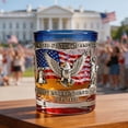 thumbnail image 7 of WDOBM 250th Anniversary Whiskey Glasses, 250 Anniversary Glasses Merchandise, Patriotic Bourbon Glass, 4th Of July Decor, Commemorative Keepsake Gifts for Men, Father's Day Gifts, 7 of 7