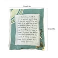 Harliver Prayer Quilt with Cross Inside,Handmade Sew Individually