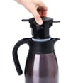 thumbnail image 3 of Jarra térmica para café gINT de acero inoxidable con aislamiento de 1,9 L, 3 of 9