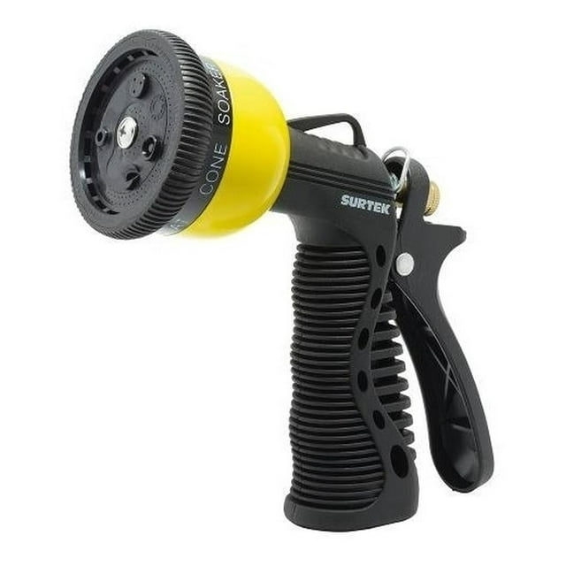 Pistola Para Riego Surtek 7 Funciones PVC 130340