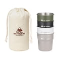 thumbnail image 4 of 4 vasos apilables de acero inoxidable de 300 ml de capacidad y ligeros. Estilo B, 4 of 9