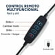 thumbnail image 3 of Aro de Luz LED 10 Pulgadas 3 Tonos con Trípode Escritorio y Soporte Celular, 3 of 10