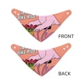 thumbnail image 3 of Sikiie Flamingo Riding a Bicycle Dog Bandanas-Dog Scarf Bib Kerchief Breed for Dogs and Small for Pets Gift-Large, 3 of 5