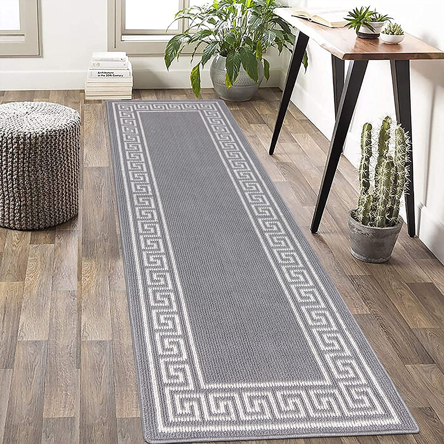 Yamaziot 2'x6' Hallway Runner Rug Washable Kitchen Floor Runners for