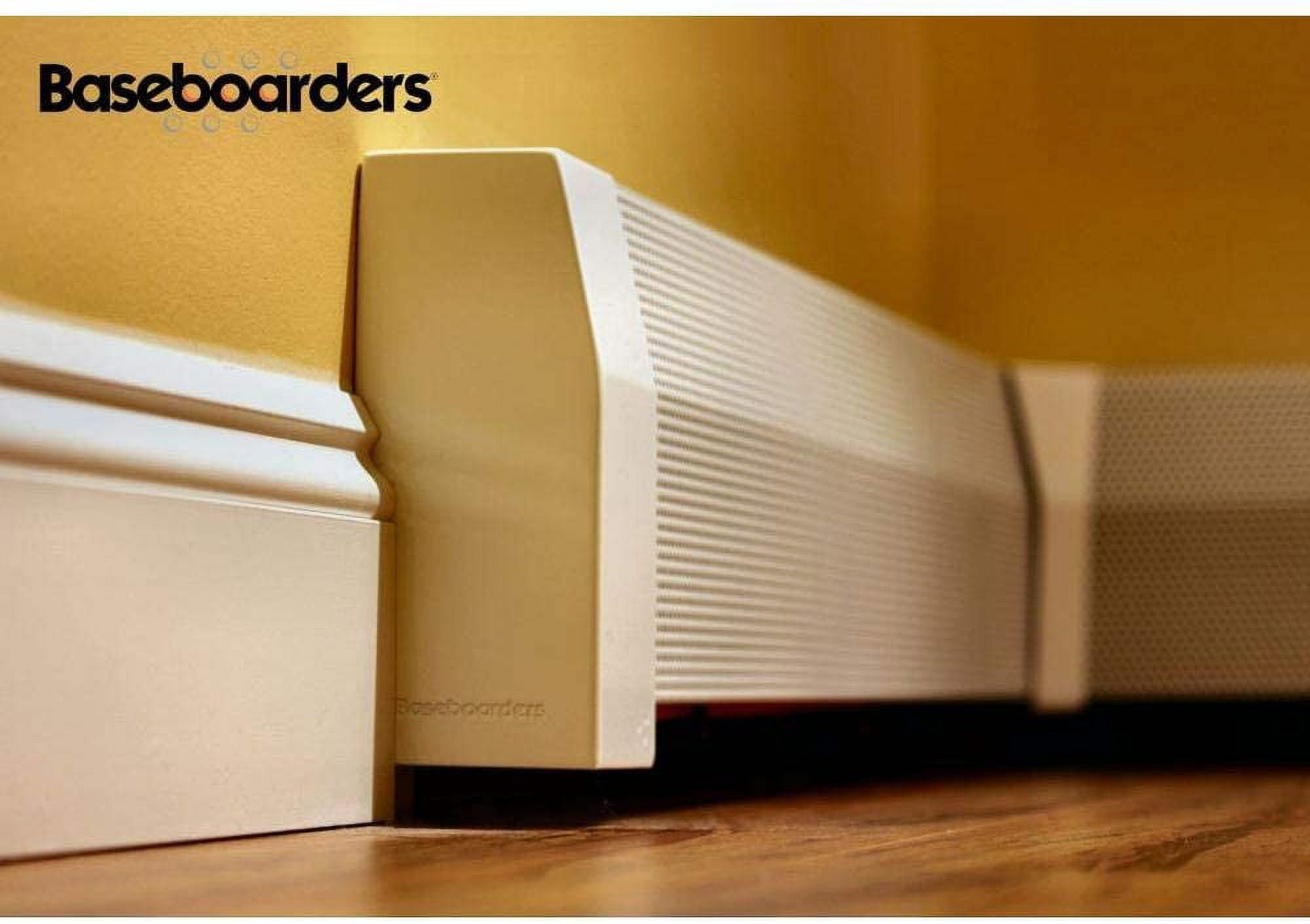 Baseboarders® 3' Length Premium Baseboard Heater Cover Panel Only