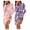 Grey Floral,pink Floral, variant on Comfy Nightshirt Roud Neck Loose Loungewear Long Sleeve Pj Dress 2 Piece Nightgown for Women