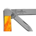 thumbnail image 2 of Case xx Knives Copperhead Vault Collection 1/250 Yellowish Orange & Blue Cloud Corelon Stainless Pocket Knife, 2 of 4