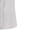 thumbnail image 3 of Kustom Kit Ladies Coporate Oxford Short Sleeve Shirt, 3 of 4