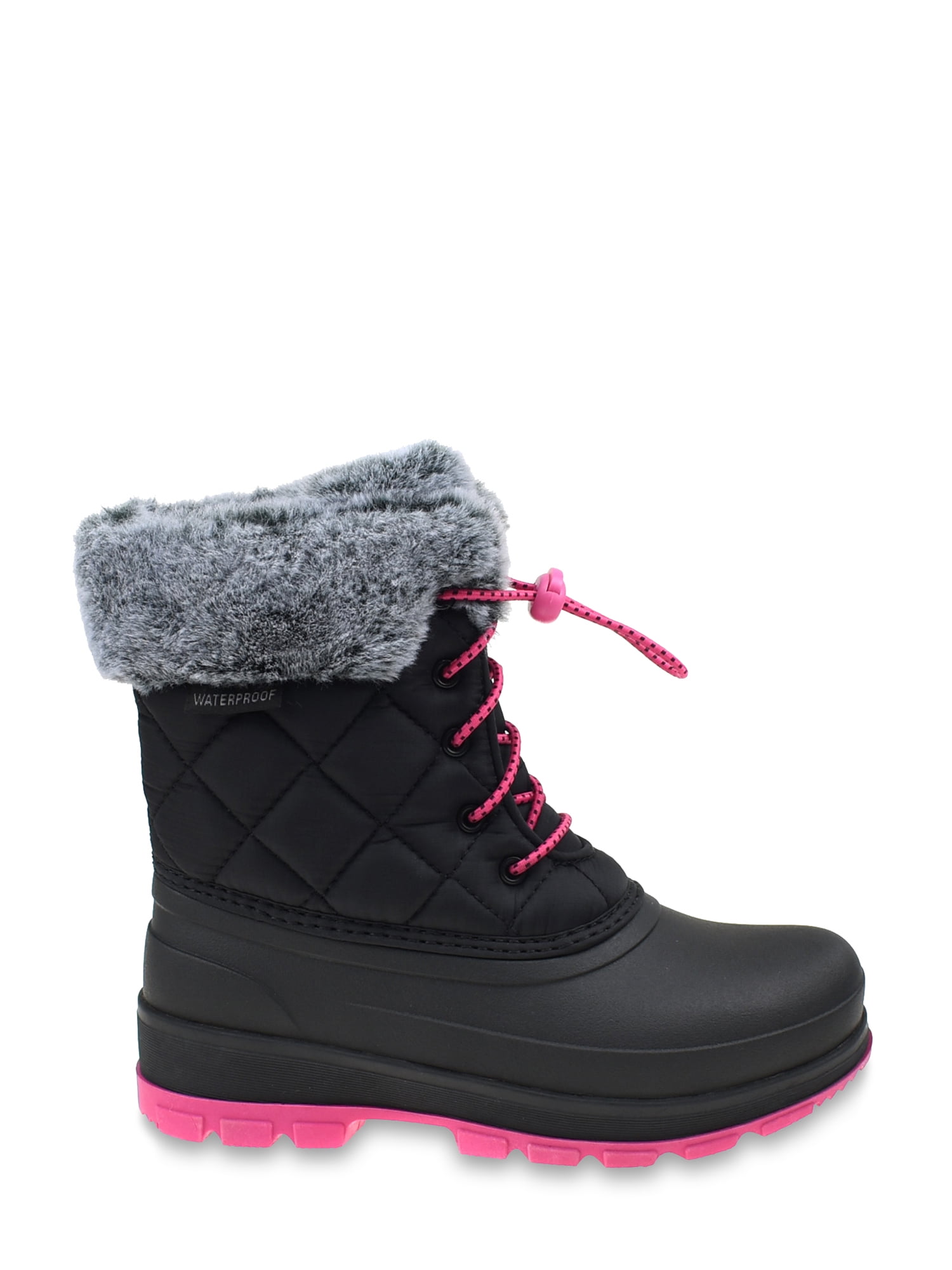 Ozark Trail Girls Waterproof 200G Shell Winter Boot
