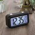 thumbnail image 3 of Amdohai Multifuctional Digital Alarm Clock with Nightlight Electronic Table Clock LEDs 24/12 Hour Date Temperature Display, 3 of 8