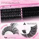 thumbnail image 3 of Racimos de pestañas Hushlibaby 280 piezas 12-22 mm rizo D volumen, 3 of 7
