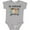 AC-Heather Grey, variant on Inktastic My Mawmaw Loves Me with Sloth and Hearts Boys or Girls Baby Bodysuit