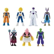 Dragon Ball Super Spin Battlers Figure, Single Blind Pack, 2.5 Inch (Pack of 4)