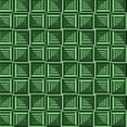 thumbnail image 1 of Ahgly Company Indoor Square Patterned Deep Emerald Green Area Rugs, 4' Square, 1 of 6