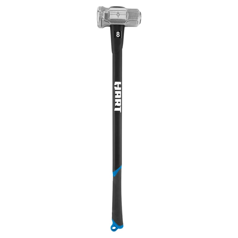 HART 8 Pound Sledgehammer PowerStrike face Walmart