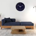 thumbnail image 2 of Reloj de Pared jomparis 12" Cuarzo Silencioso Azul Marino, 2 of 6
