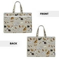 thumbnail image 2 of Pofeuu Dog Animal Print Laptop Bag Carrying - Computer Bag Laptop Case Shoulder Slim Work Travel, 2 of 8