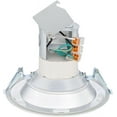 thumbnail image 2 of Easy-Up 6 in 2700K Remodel White Magnetic Integrated LED Recessed Kit, EV608947WH27, 2 of 2