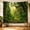 D, variant on XaaKee Room Tapestry, Realistic Jungle Scenery Wild Emerald Large Tapestry, High-Quality Polyester Tapestry Wall Hanging For Home, 60x40Inch