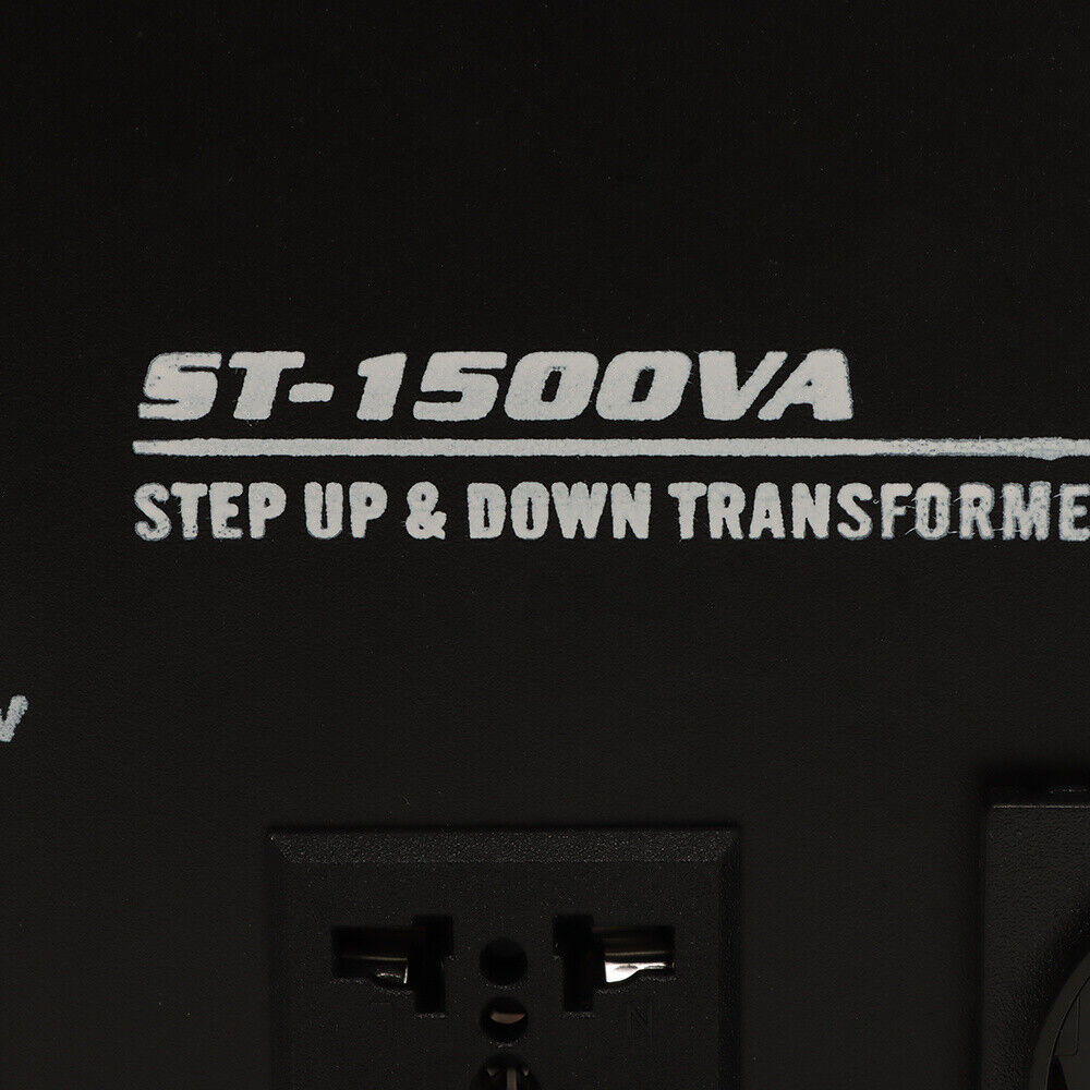 LABLT 1500W Voltage Converter Transformer 220V to 110V 110V to 220V Step Up/ Down USA