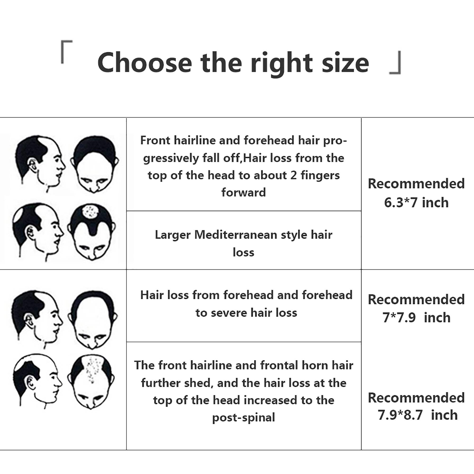 No trimming Hand Tied Lace Toupee Human Hair Extension Clip in Hairpieces Topper Top Hair Piece for Men with Hair Loss Natural Black