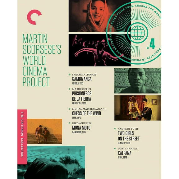 Martin Scorsese's World Cinema Project No. 4 (Criterion Collection)