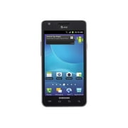 Samsung Galaxy S II - 3G smartphone - RAM 1 GB / Internal Memory 16 GB - microSD slot - OLED display - 4.3" - 800 x 480 pixels - rear camera 8 MP - AT&T - black