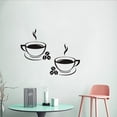 thumbnail image 4 of RKSTN Fall Decorations for Home Kitchen Cup Wall Stickers Vinyl Decal Mural Home Decor Removable Decorations, 4 of 5