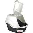 thumbnail image 2 of Nature’s Miracle Hooded Flip-Top Litter Box, With Odor Control Charcoal Filter, 2 of 3